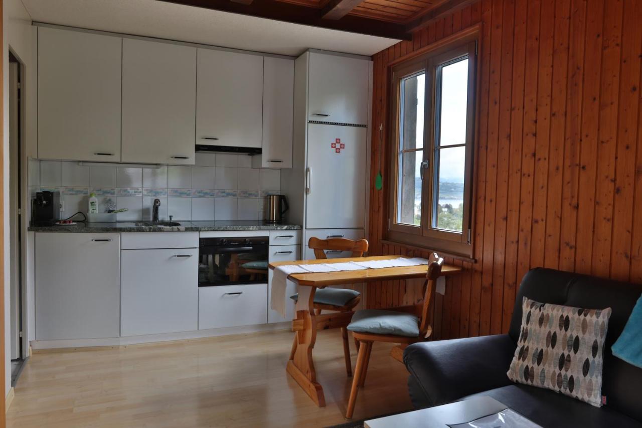 Apartamento Hof Oberprehl Murten Exterior foto