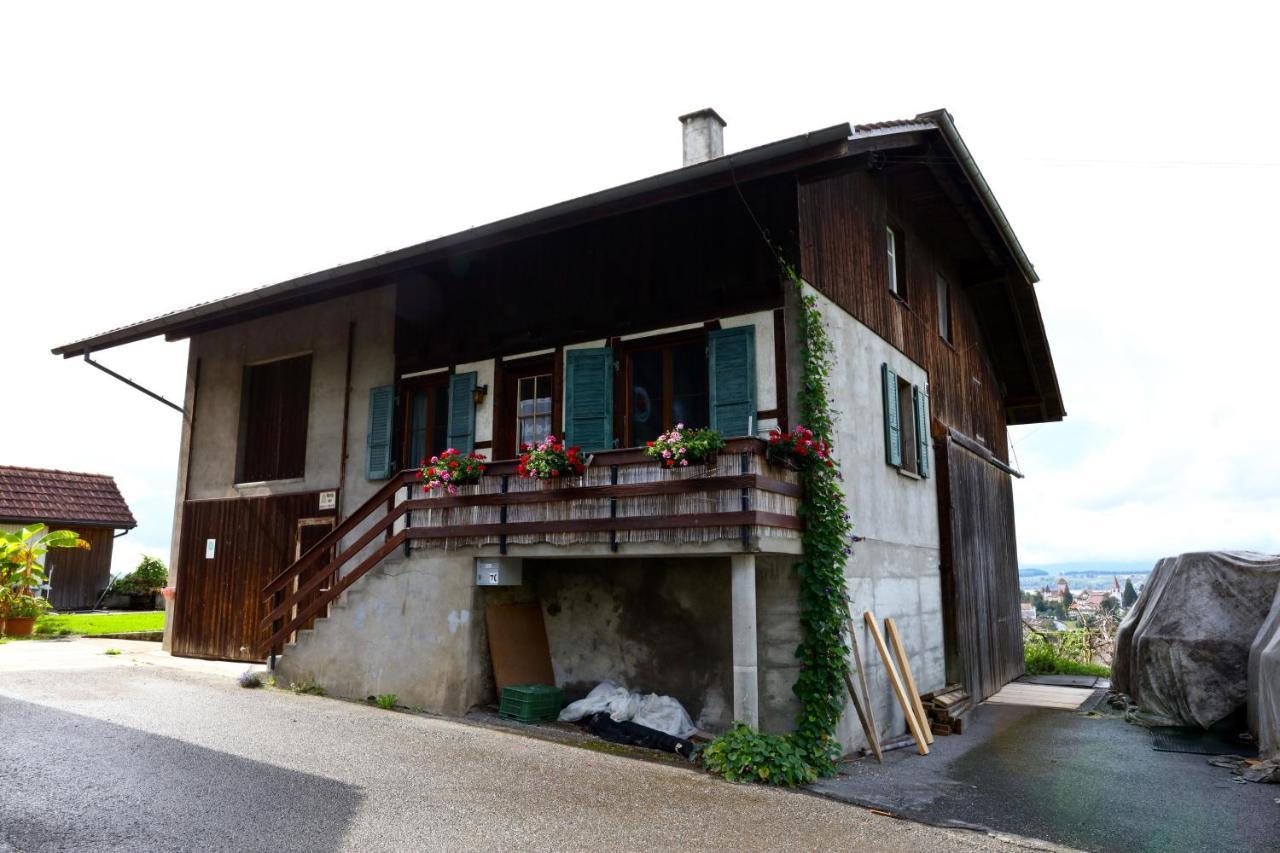 Apartamento Hof Oberprehl Murten Exterior foto