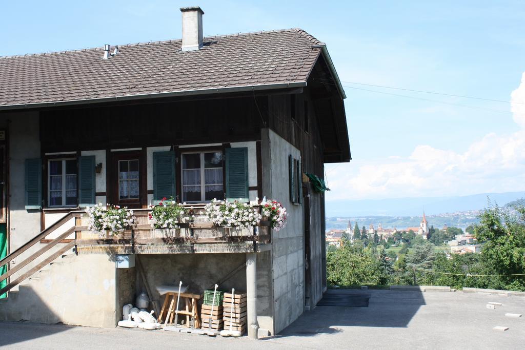 Apartamento Hof Oberprehl Murten Exterior foto
